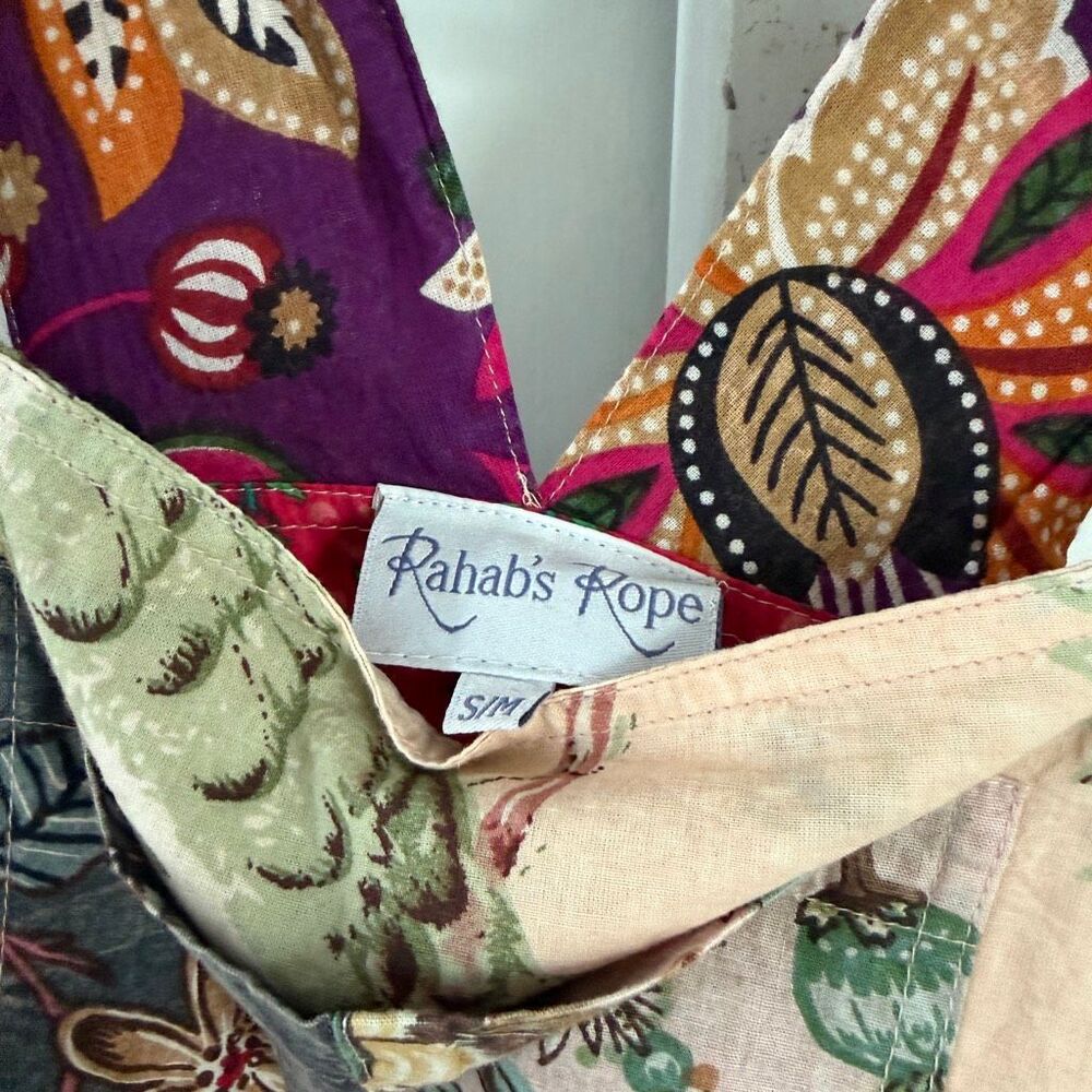 Boutique patch work jumpsuit - Picture 11 of 11